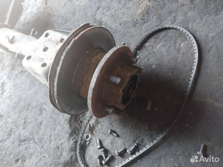 Чулок (картер) заднего моста iveco Daily 4 2010