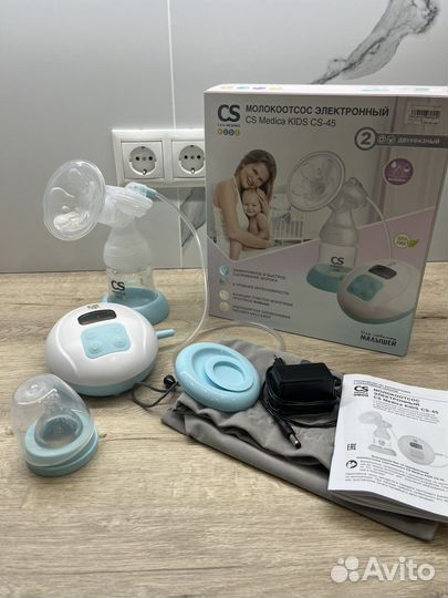 Молокоотсос электрический