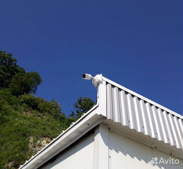 Видеонаблюдение с установкой