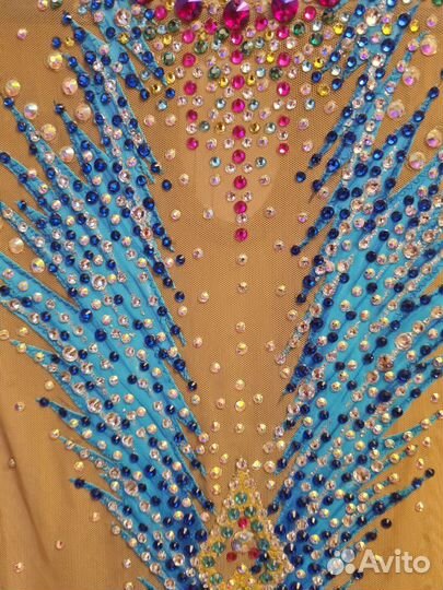 Купальник для художественной гимнастики