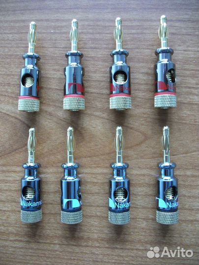 Nakamichi акустические коннекторы