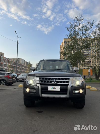 Mitsubishi Pajero 3.8 AT, 2017, 55 600 км