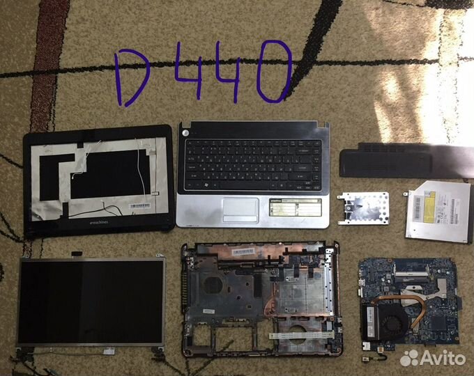 Ноутбуки под разбор или восстановление