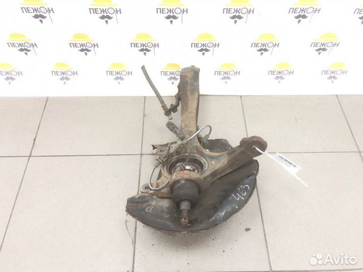 Кулак поворотный передний правый Honda Accord