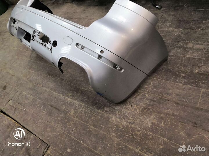 Бампер задний VW touareg R-line