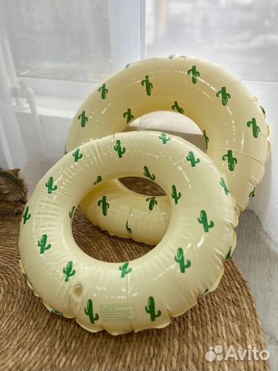 Надувной круг для плавания детский