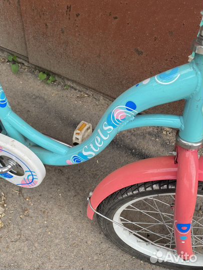 Детский велосипед бу
