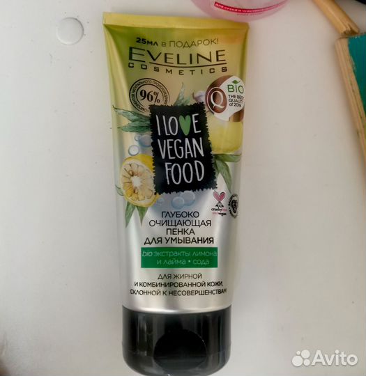 Пенка для умывания evelin эвелин