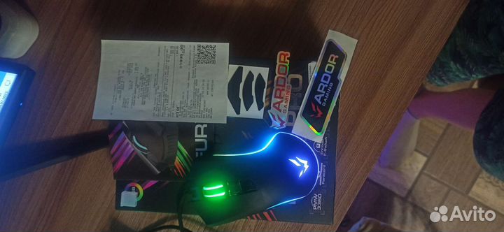 Ardor gaming fury pro