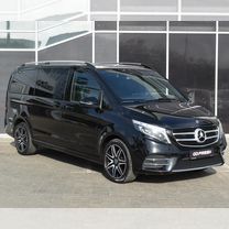 Mercedes-Benz V-класс 2.1 AT, 2018, 74 864 км, с пробегом, цена 6 670 000 руб.