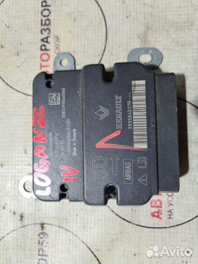 Блок управления AIR BAG Renault logan 2