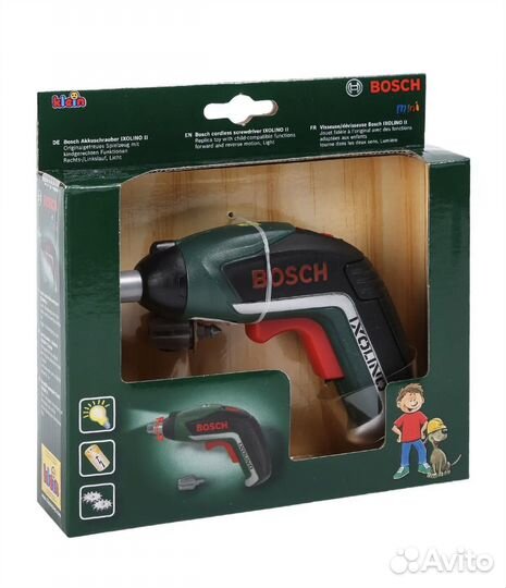 Новая игрушка Klein Bosch Ixolino II Шуруповерт