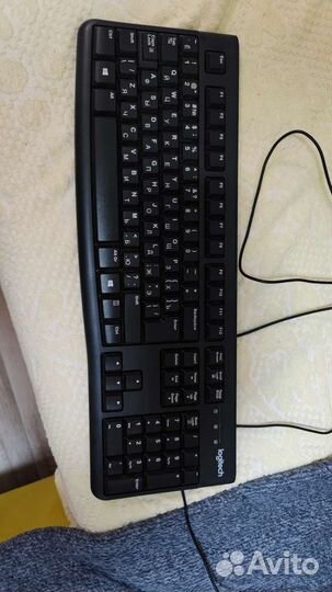 Клавиатура logitech
