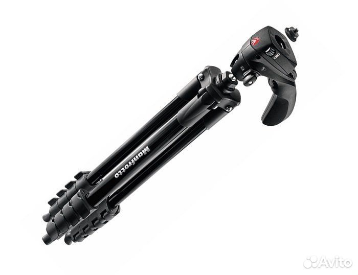 Штатив Manfrotto Compact Action Black