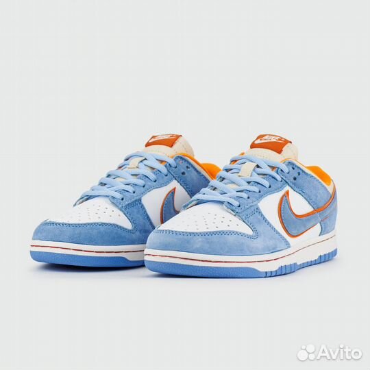 Nike Dunk Low Sky Blue / White Wmns