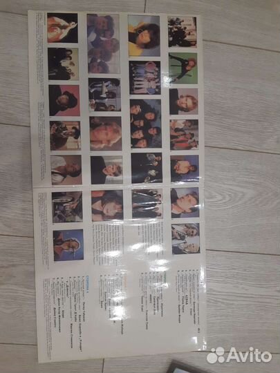 Виниловая пластинка (сборник зарубежки)