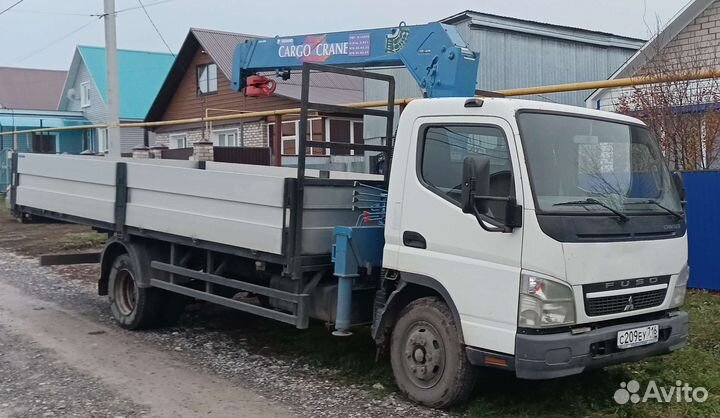 Аренда и услуги манипулятора, стрела 3 т, 8 м, борт 5 т, 5.5 м