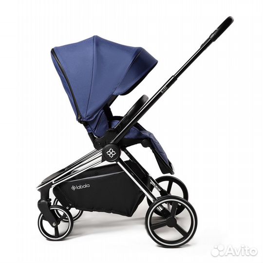 Коляска 2в1 Labala Raiz Blue