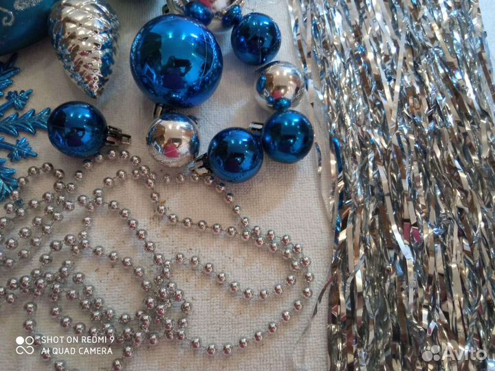 Елочные игрушки