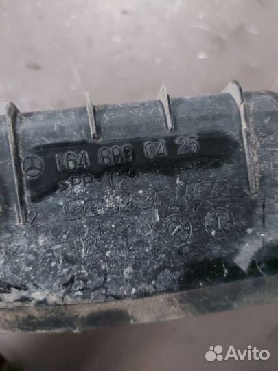 Накладка крыла левая правая на Mercedes ML GL 164