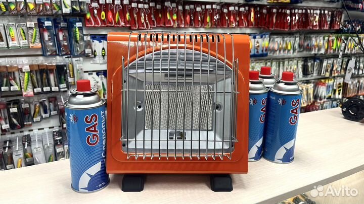 Обогреватель газовый Следопыт Очаг