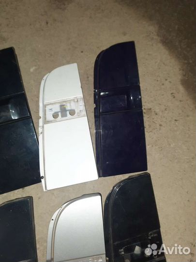 Люк топливного бака на мерседес 639