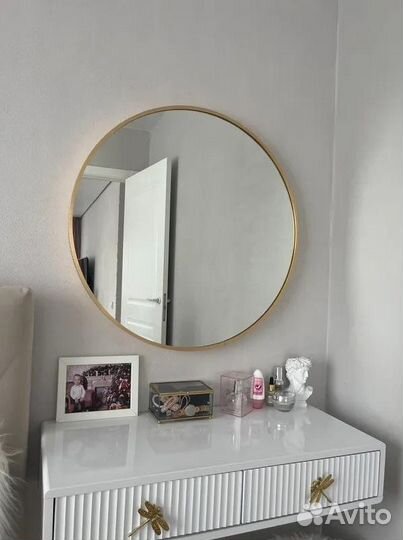 Зеркало 700 мм настенное в прихожую