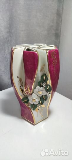 Ваза кисловодский фарфор