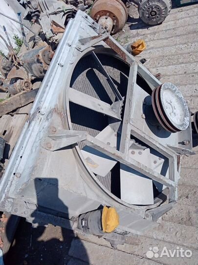 Радиатор охл. на автобус Сетра -215, Setra S215HD