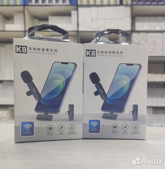 Петличный микрофон