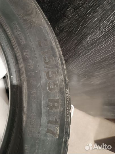 Continental ContiPremiumContact 5 215/55 R17