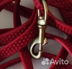 Поводок crazy DOG Biothane Super Grip, Перестежка