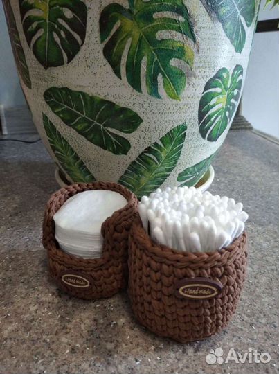 Вязанный набор для хранения. Цена договорная