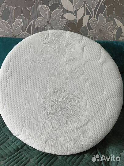 Матрас детский круглый