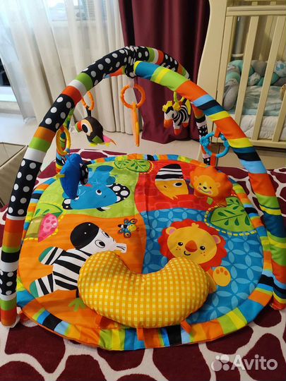 Развивающий коврик