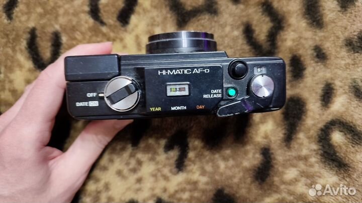 Minolta Hi-Matic AF-D пленочная камера