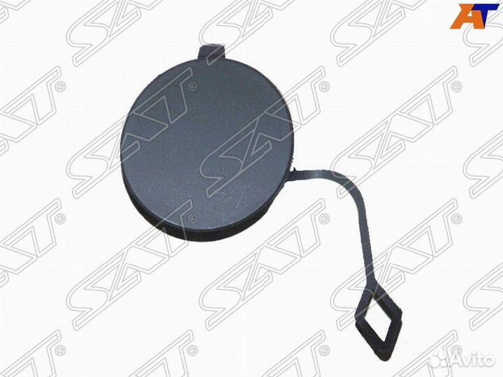 Заглушка в бампер VW touareg 11-14 RH под крюк ST