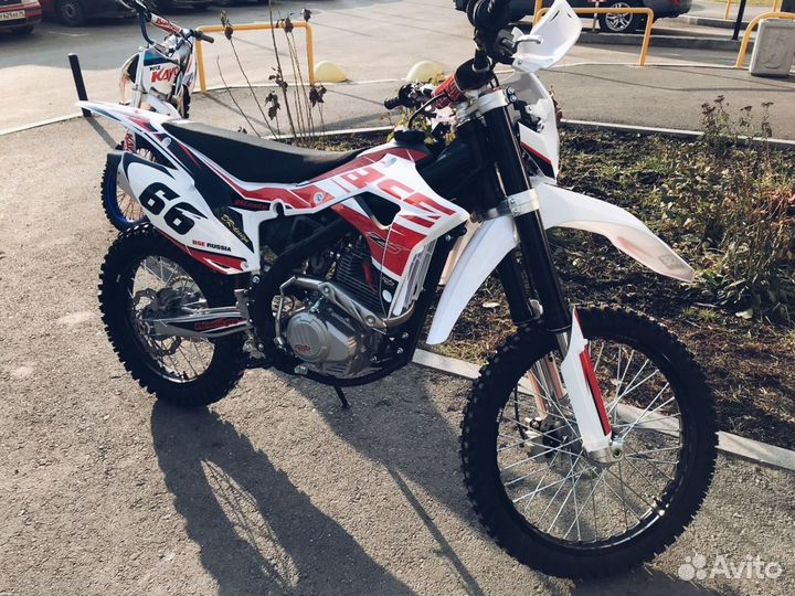 Мотоцикл BSE Z5 4.0 Enduro