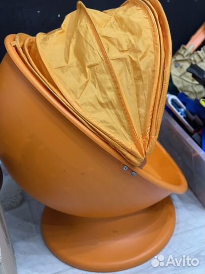 Кресло крутящееся икея