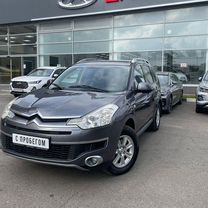 Citroen C-Crosser 2.4 CVT, 2009, 168 350 км, с пробегом, цена 950 000 руб.