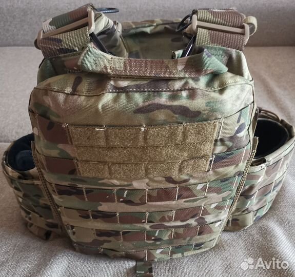 Бронежилет плитник корсетный CPC мультикам