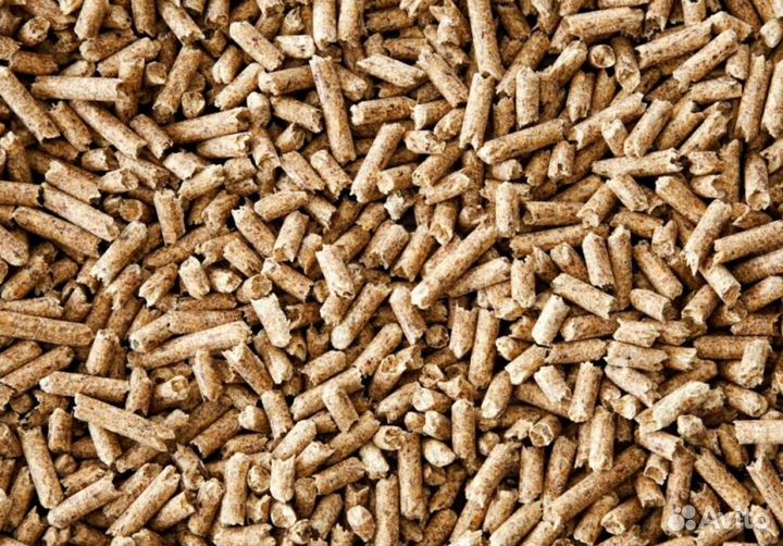 Пеллеты мешок 15кг