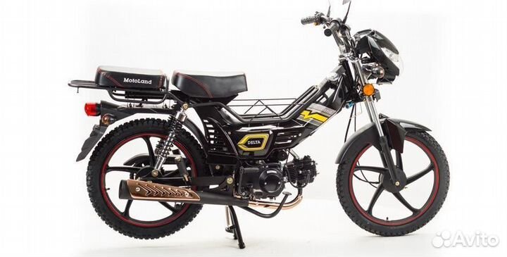 Мопед motoland (мотоленд) дельта