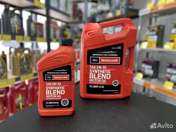 Масло моторное Motorcraft Synthetic Blend 5W30