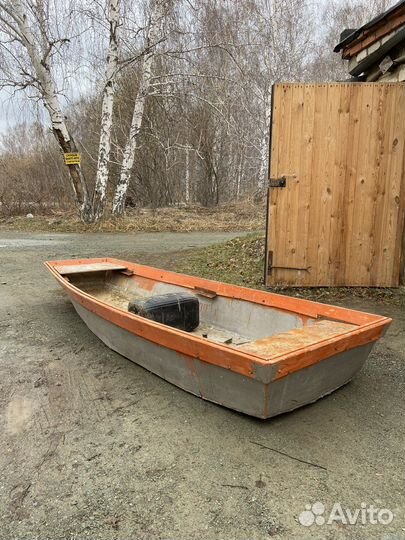 Лодка дюралевая