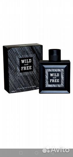 Мужская туалетная вода 