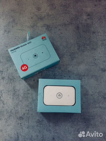 Wi-Fi роутер huawei E5573, белый