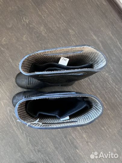 Сапоги резиновые для пожарных