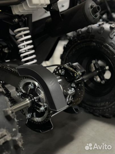 Детский квадроцикл mikilon Hammer 125