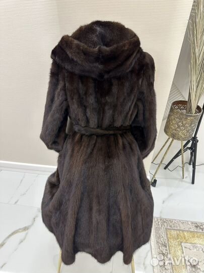 Шуба норковая 44 46 48